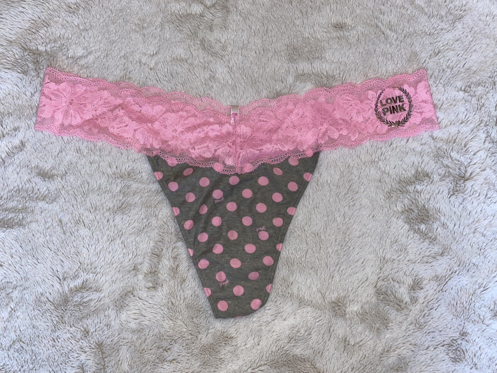 VS PINK “THE ORIGINALS” PANTIES PANTY BUNDLE SET HIPSTER BOYSHORT THONG HTF XXL