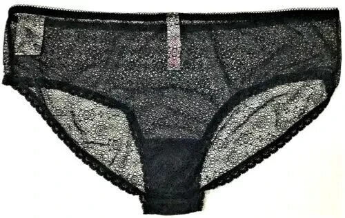 XL – NWT black Xhilaration all lace hipster panty (XL145)