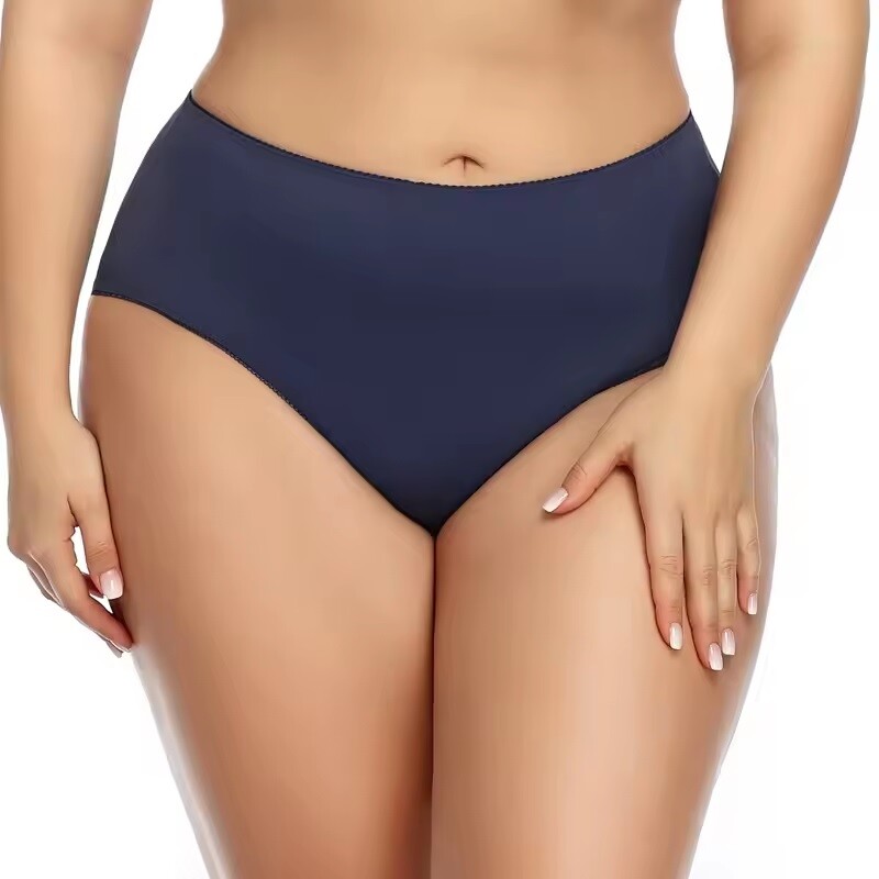 Ladies Maxi Knickers Women Plus Size Underwear Seamless Briefs M-6XL Pack of 2/4
