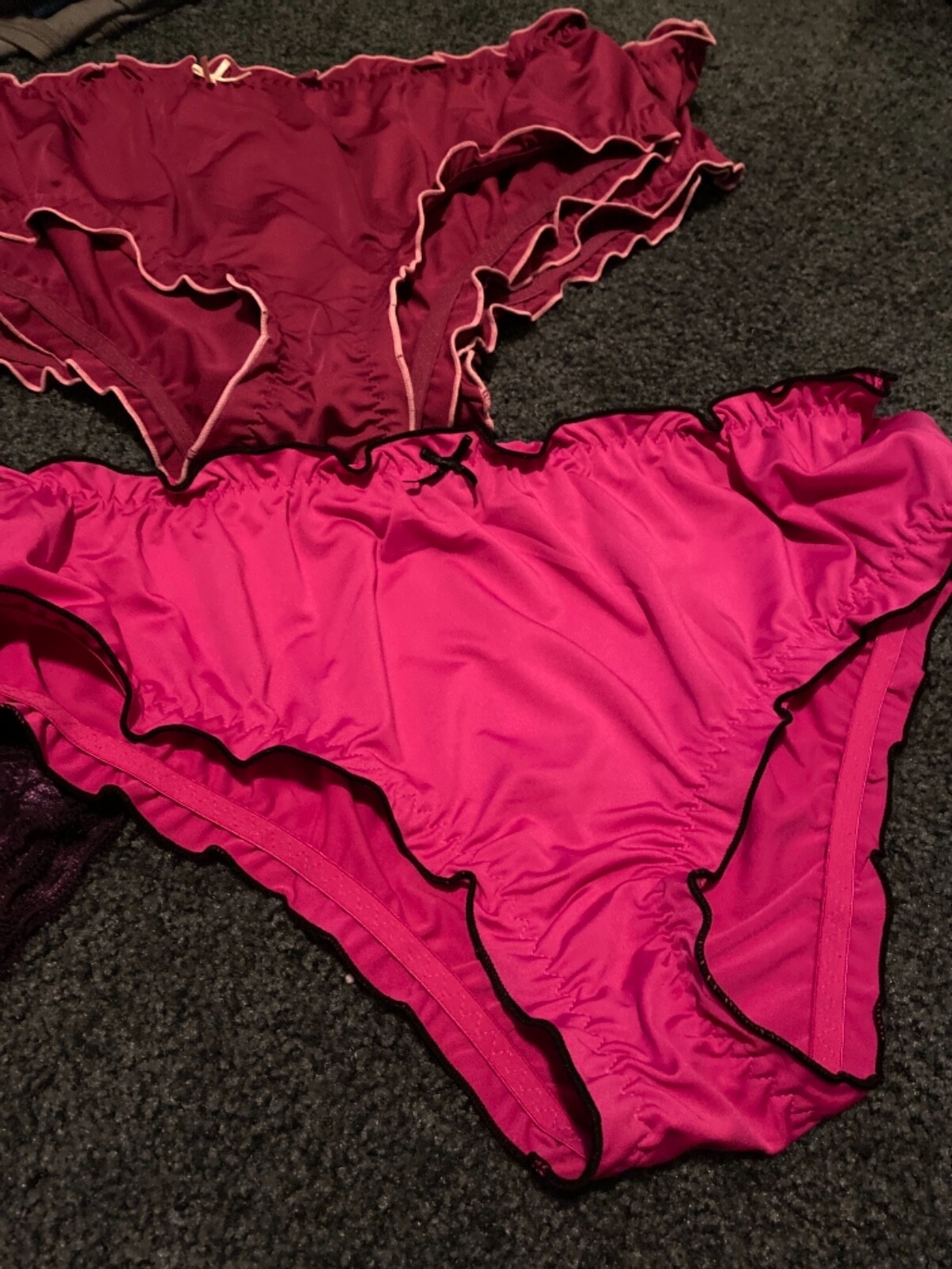 ASHLEY STEWART Womens VELVET HOT SHORT BOYLEG PANTY size 22/24 26/28, and more..
