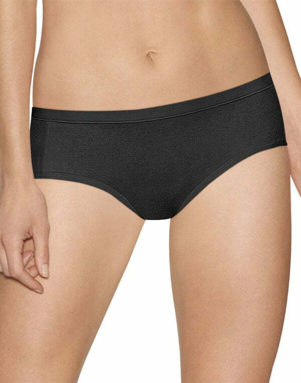 Hanes Ultimate Cotton Stretch Hipster-41CSWB