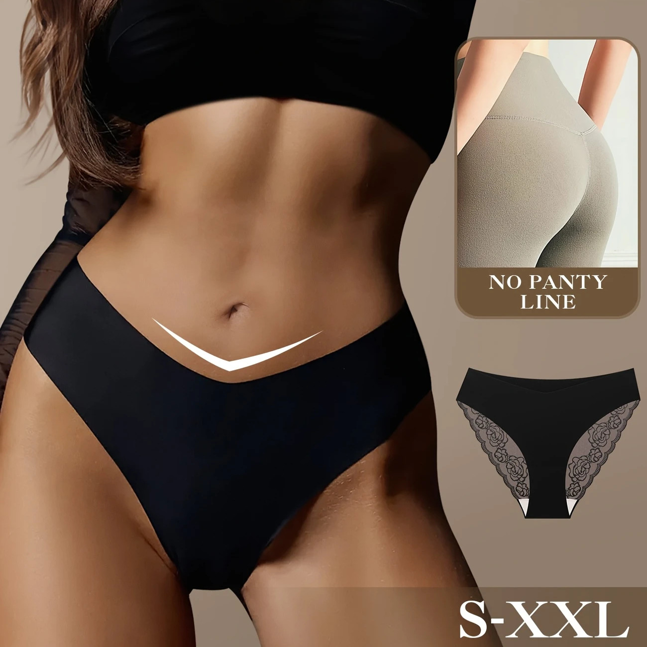 6 Pack Panties Pack Sexy Lace Ladies Panties Briefs Knickers Women Panties