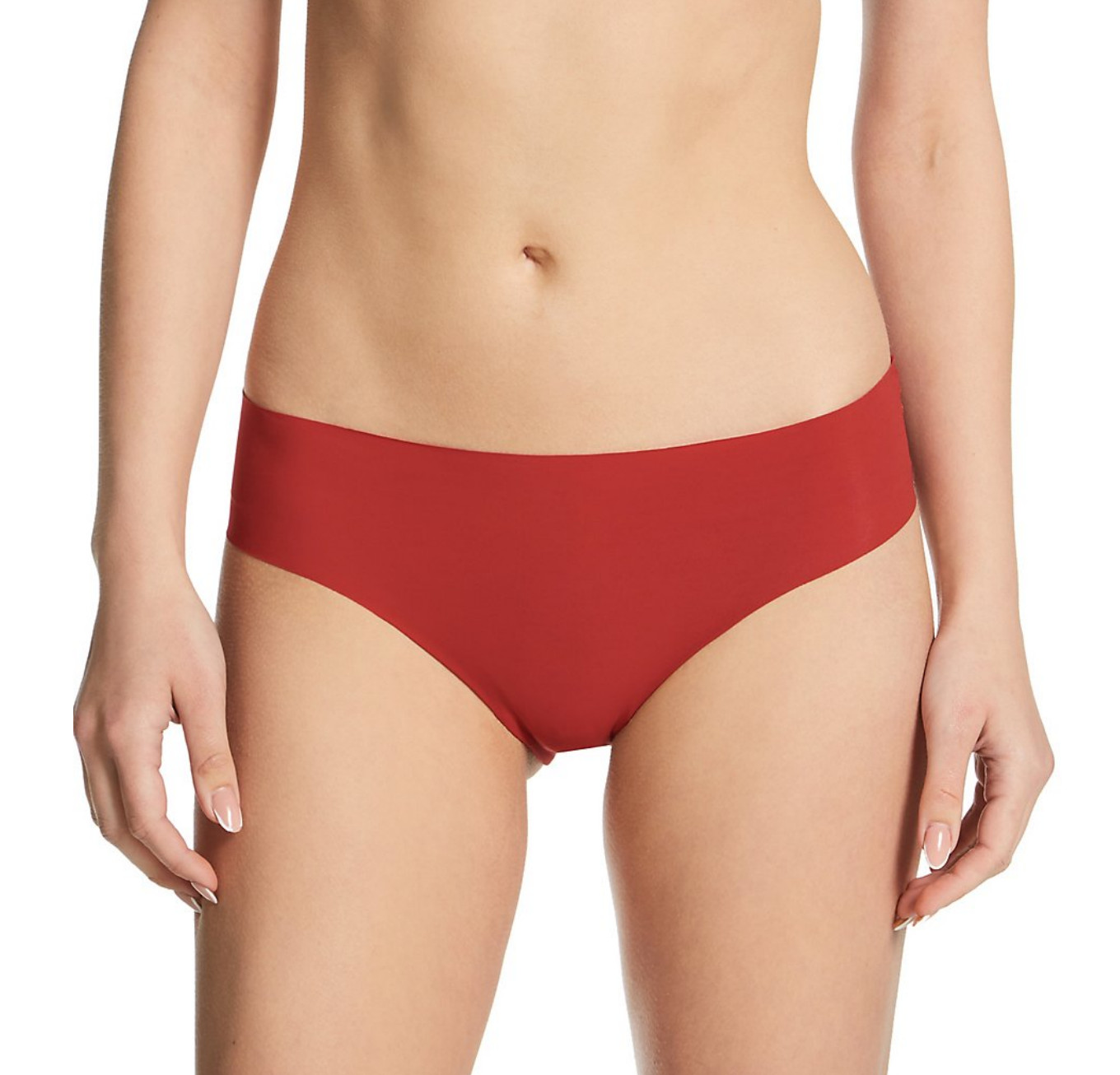 b.tempt’d by Wacoal Women b.bare Cheeky Hipster Red Size XL