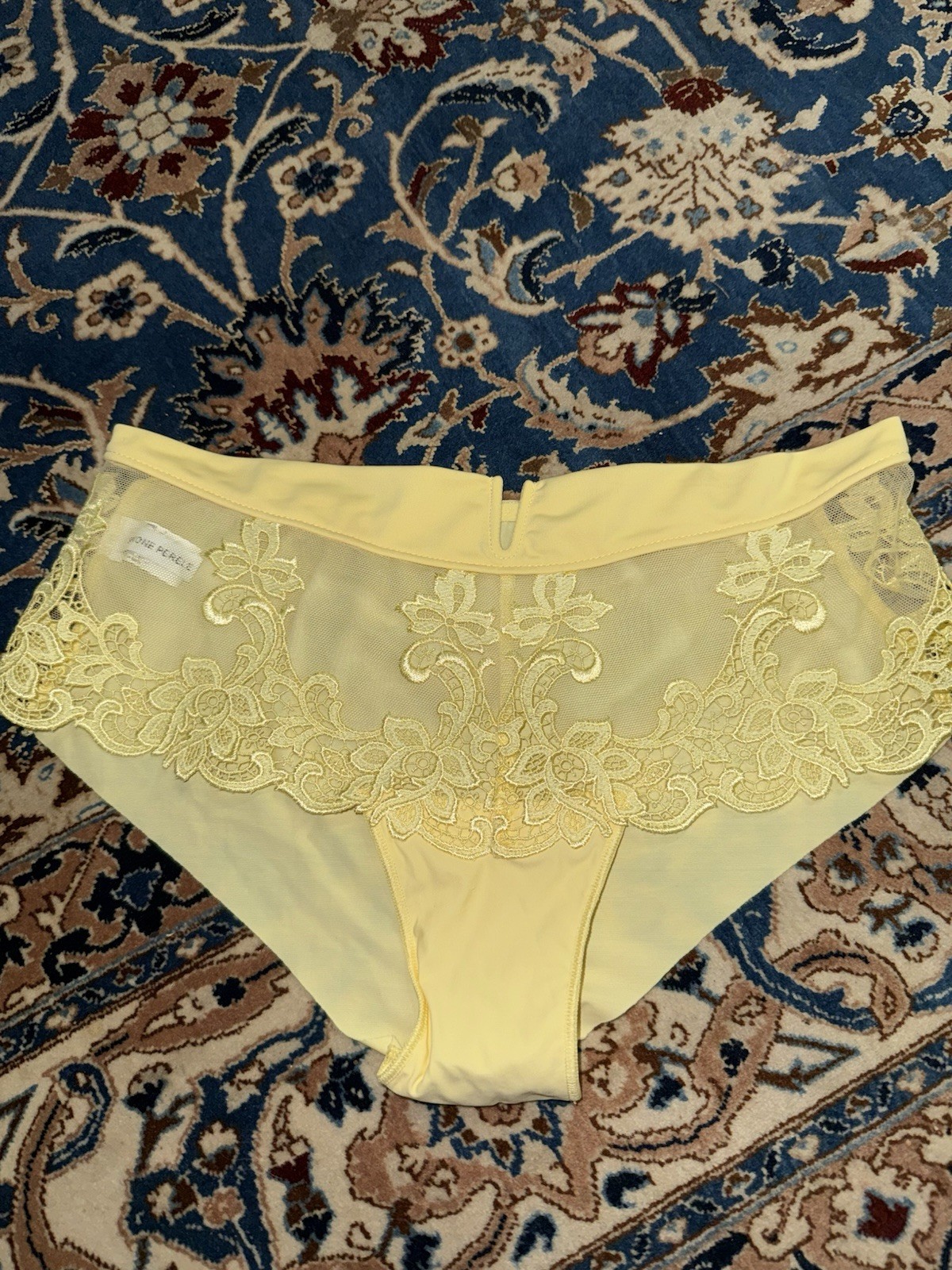 SIMONE PERELE SAGA SHORTY LEMONADE PANTIES SIZE- 1/US – XS NEW