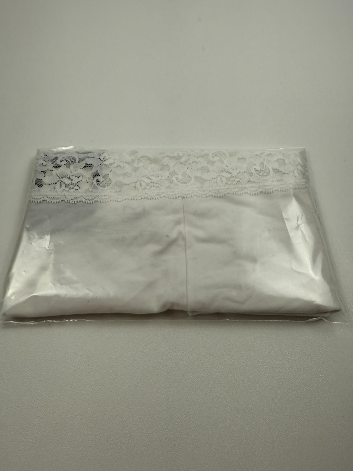 Maidenform Lace Trim Boy Short Panties White Size XL NWT