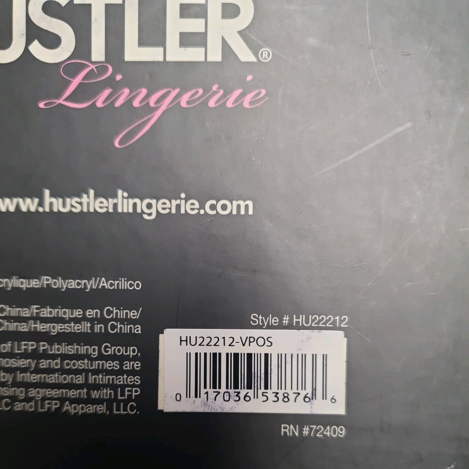BN Vintage Hustler Pink Diamante Decked Out Jewelled G String Free Size VeryRare