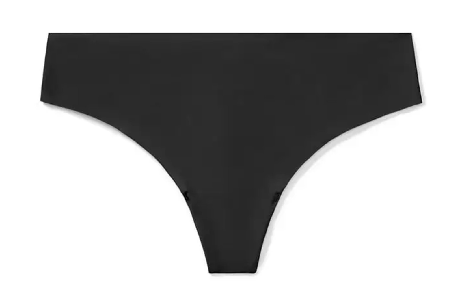 TRUE AND CO Body 3 Pack Nude Black Thong Panty Underwear Womens Sz XL fits 16-18