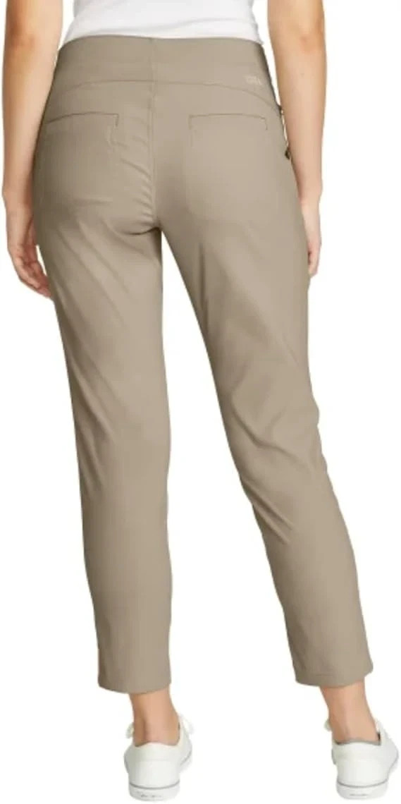 Eddie Bauer Women’s UPF 50+ Performance Stretch Horizon Straight Ankle Pant