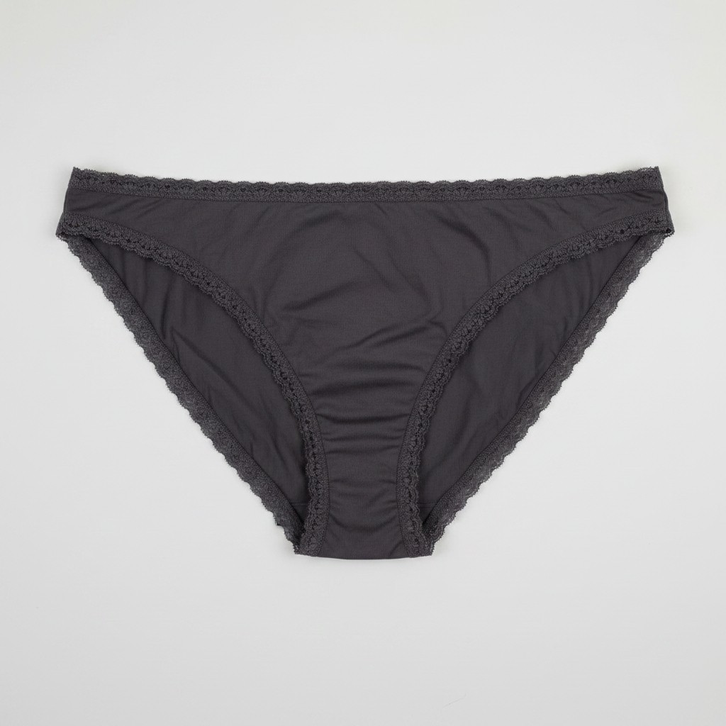 10 Pack Ladies Knickers 24/26″ Waist – Dark Grey