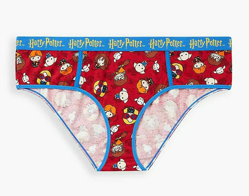 Torrid HARRY POTTER emoji characters cotton hipster panty NWT 1x 2x 3x