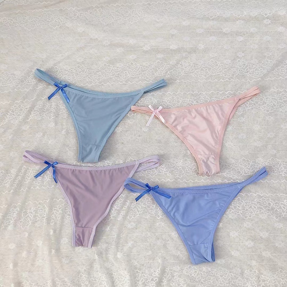 Women Sexy Sheer Lace G-string Briefs Panties Thongs for lingerie Underwear