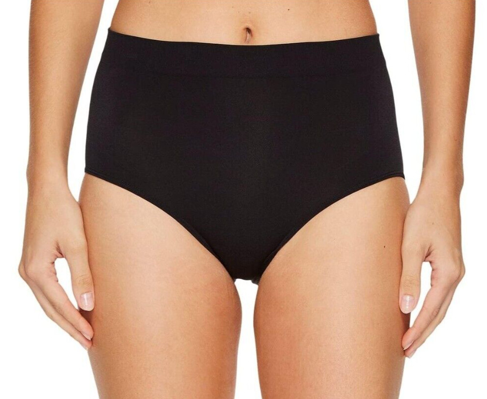 Wacoal B Smooth Brief Panty Black L143310 Womens Size S