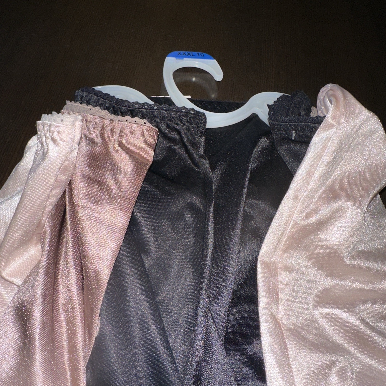 Vanity Fair Radiant Undershapers Brief Underwear 3 Pair Nylon Women 3XL/10