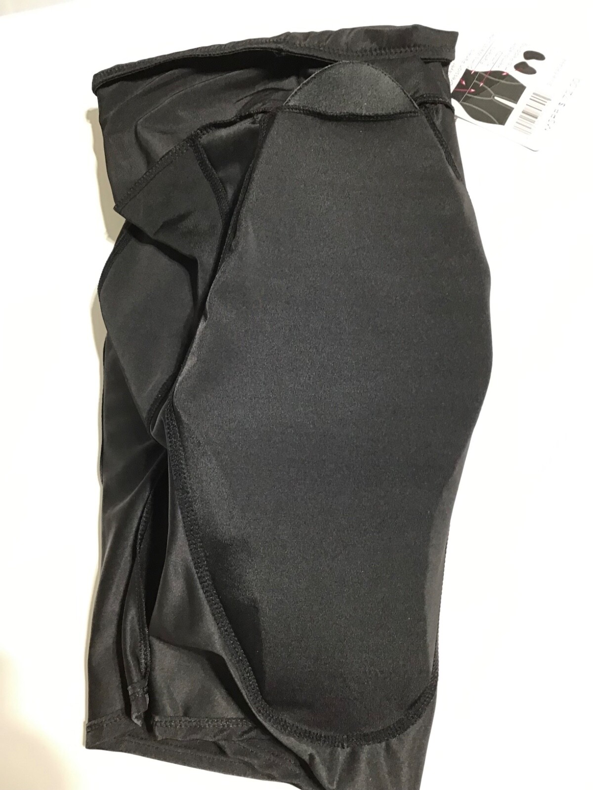 Curve Necessities Hip Enhancer XS High Waist Padded Tummy Control Panties Black