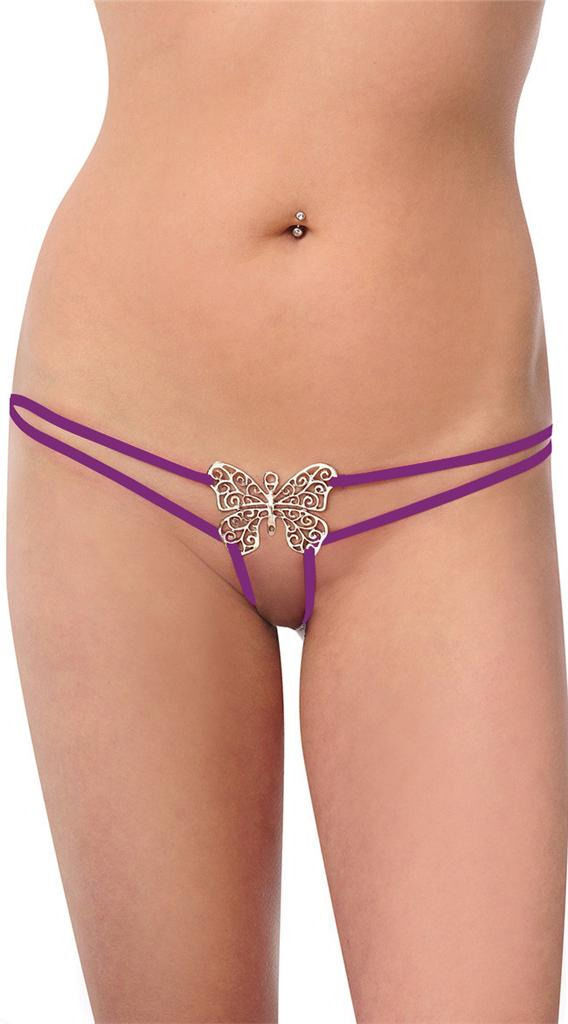 Hot-Sexy-Women-Bandage-Thongs-V-string-Panties-Knickers-Lingerie-Underwear