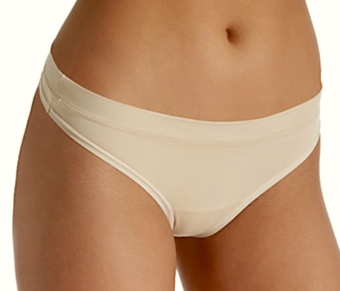 MAIDENFORM Sport Nude Breathable Thong Panty NEW Womens Sz S 5 XL 8 2XL 9