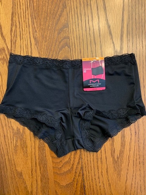 MAIDENFORM One Fabulous Fit Boyshort PANTIES 5 8 9 (Many Colors) 40760 NWT