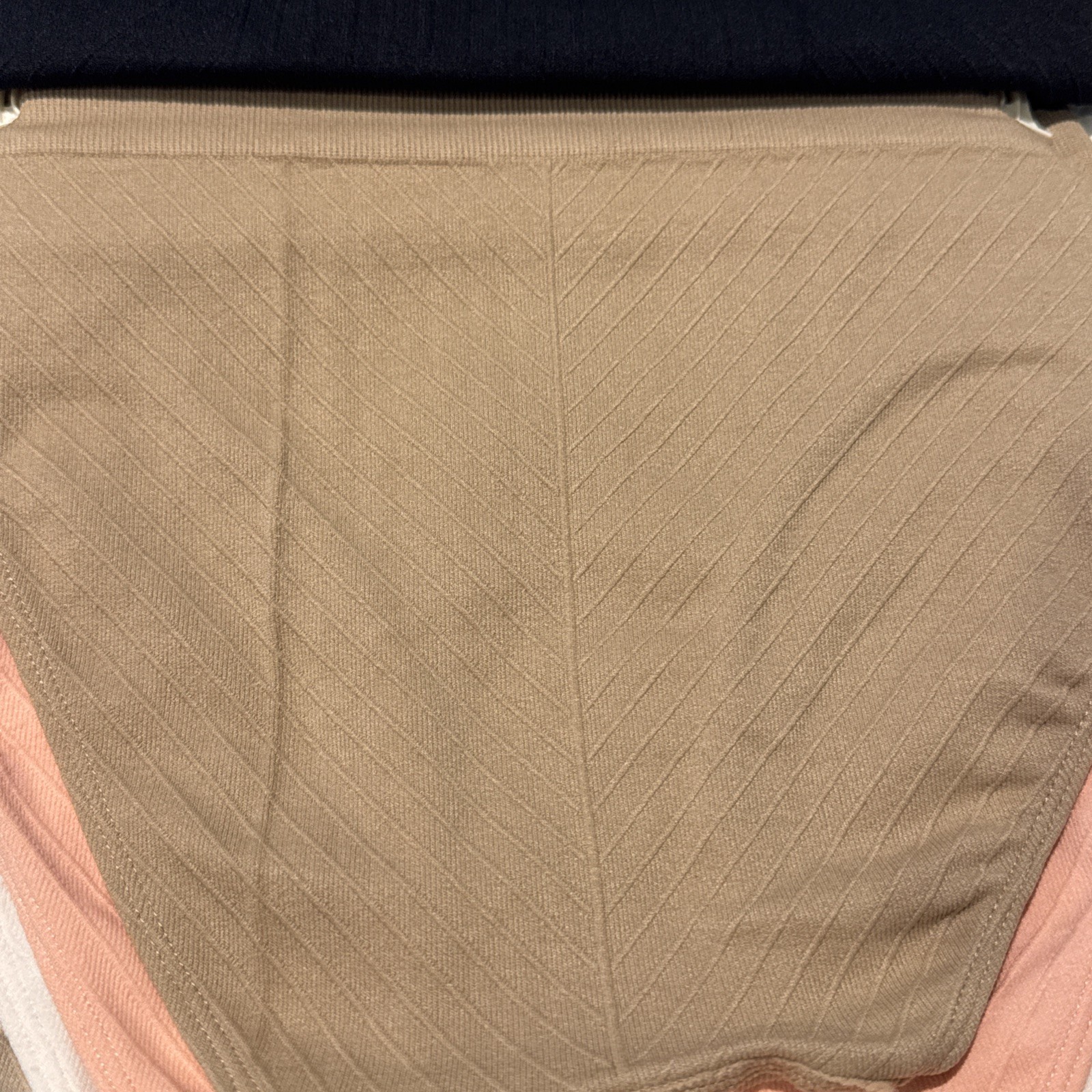 5 NEW ANNE KLEIN SEAMLESS BRIEF PANTIES UNDERWEAR SMALL NYLON SPANDEX