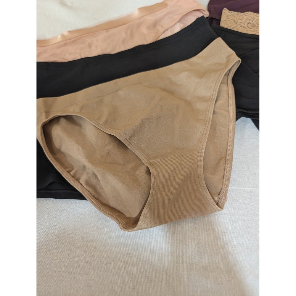 Quince Panties Assorted Styles Lot Bundle of 6 NWOT Small