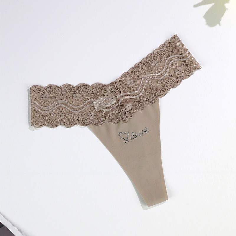 6 Pack Lot Sexy Ladies Womens Lace Panties Thongs Bikinis Underwear Lingeries