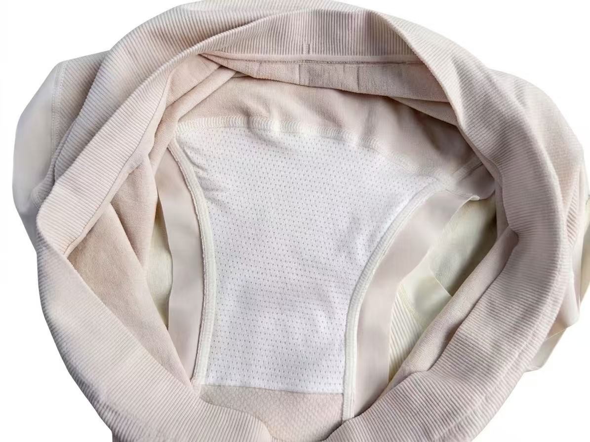 6ps Plus Size High-Waisted Nylon Minimalist Comfortable Women’s Pantie 155-240LB