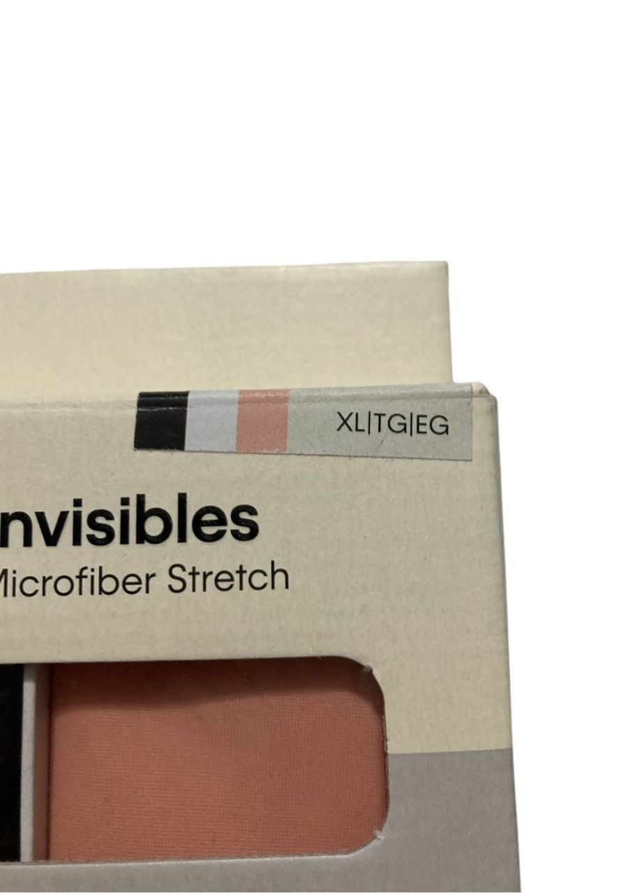 CALVIN KLEIN Invisibles Seamless Thong Panties ASSORTED XL