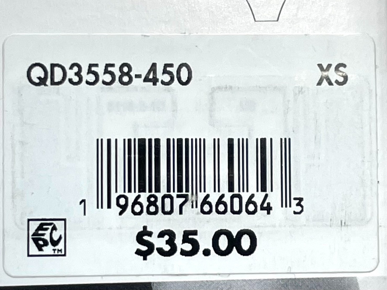 NWT 3-Pack Calvin Klein Women’s XS Carousel Cotton Thong Underwear QD3558 $35