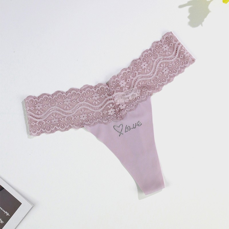 6 Pack Lot Sexy Ladies Womens Lace Panties Thongs Bikinis Underwear Lingeries