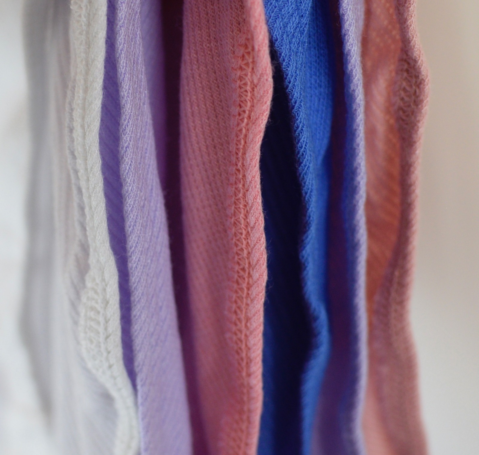 Hanes 6 PACK Womens Ribbed Cotton Underwear Assorted Colors Size 10
