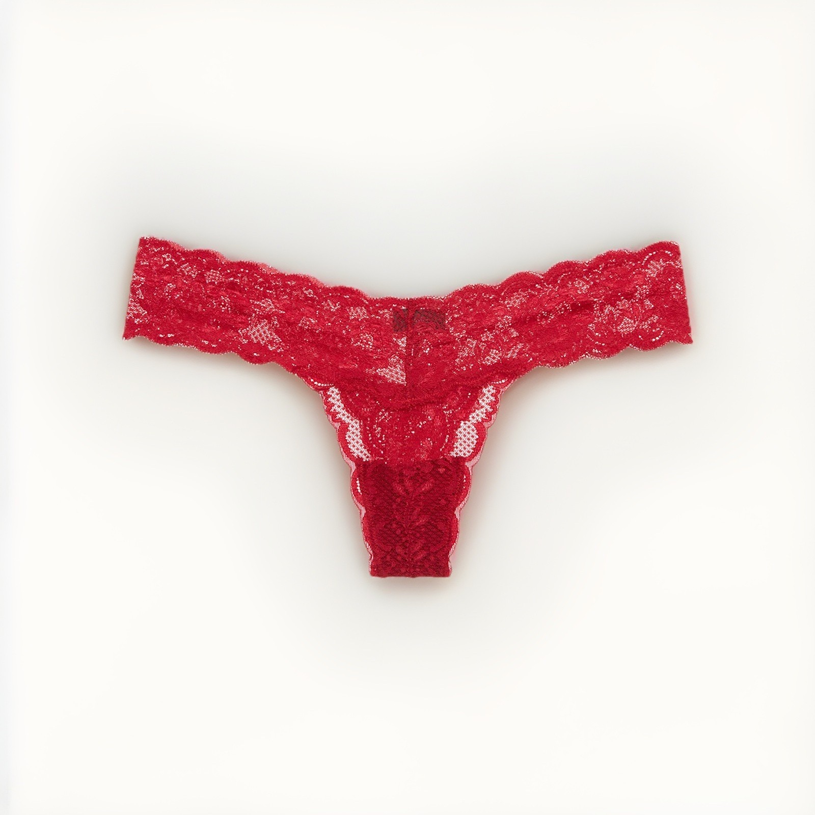 NEW – Cosabella Never Say Never Cutie LR Thong in Mystic Red – O/S