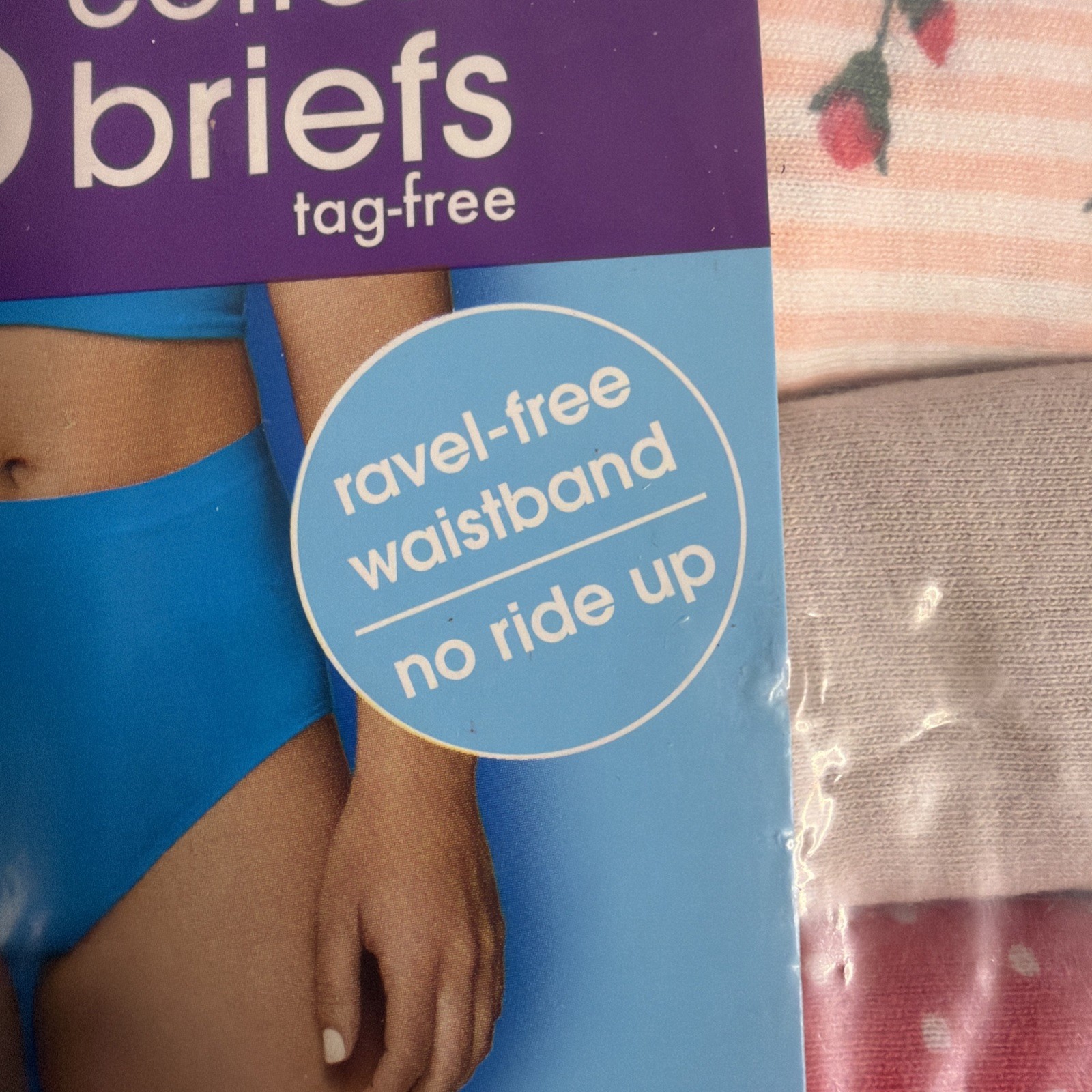 NEW Womens 6 Pack Fruit Of The Loom 6DBRIA2 Cotton Brief Panty Assorted Sz 9 2X