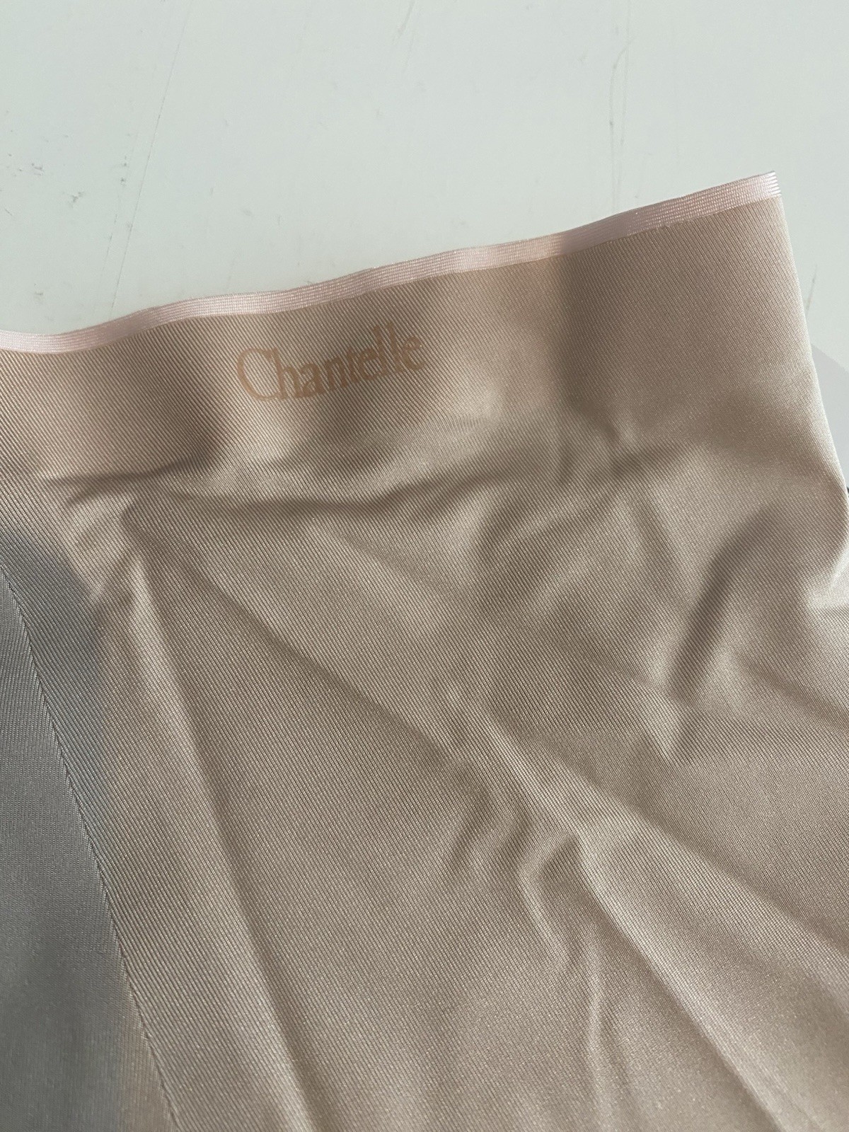 Chantelle Irresistible Nude Briefs Full Slip Pants Smooth Microfibre No VPL 1118