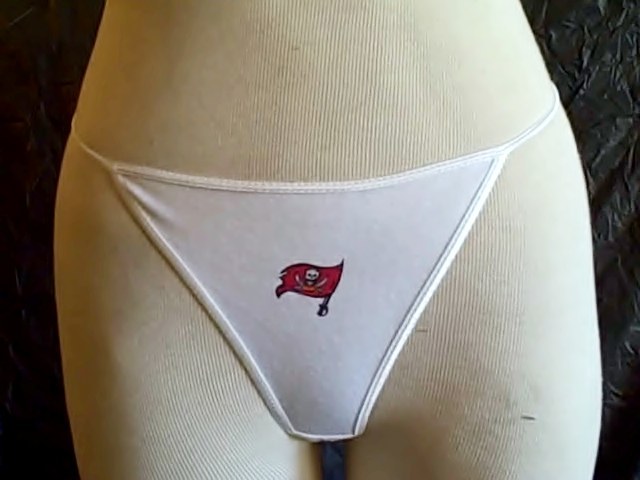 NWT NFL For Her Tampa Bay Buccaneers Ladies Full Cover Panties WHITE SMALL 5