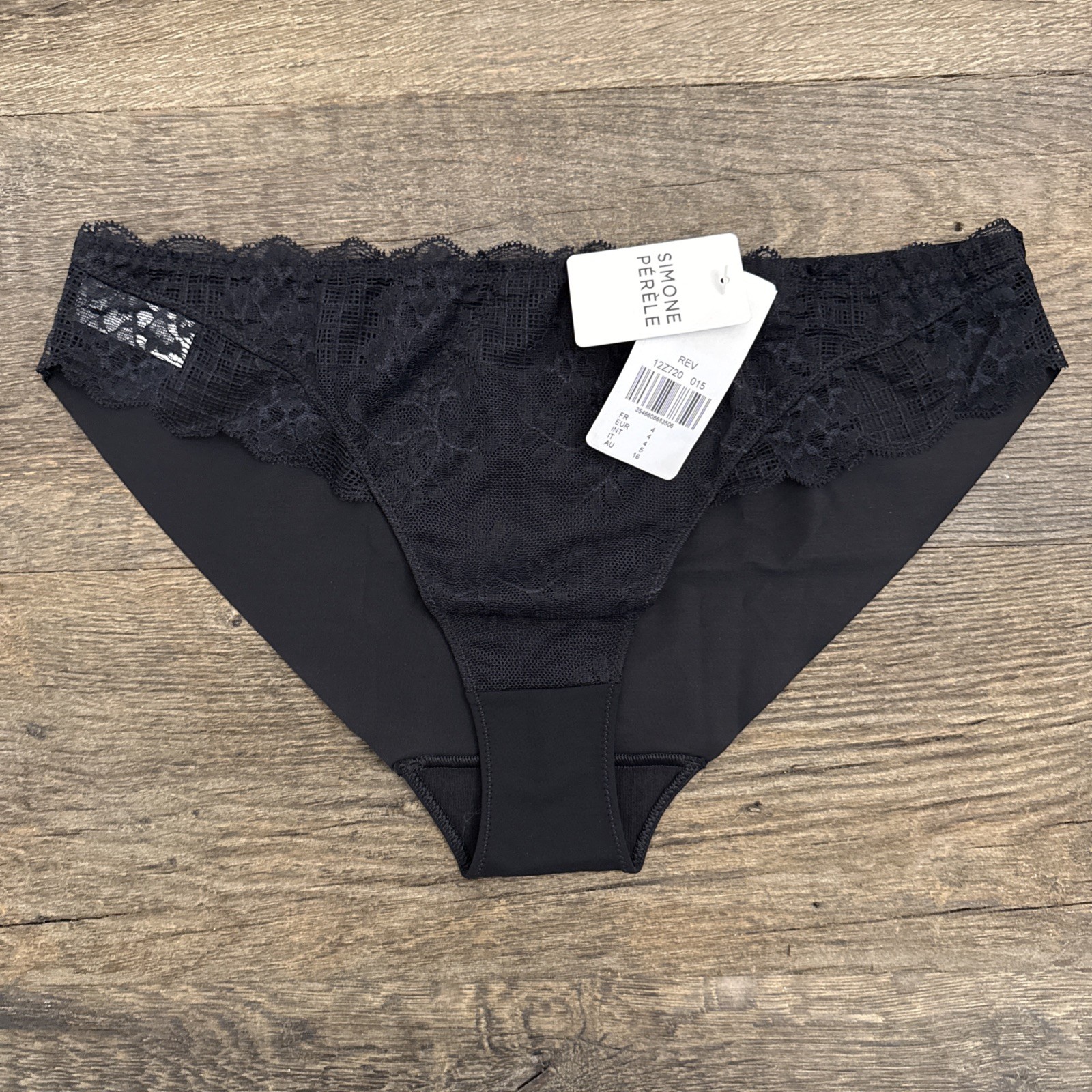 Simone Perele Womens Reve Bikini Style Underwear Black, Large US