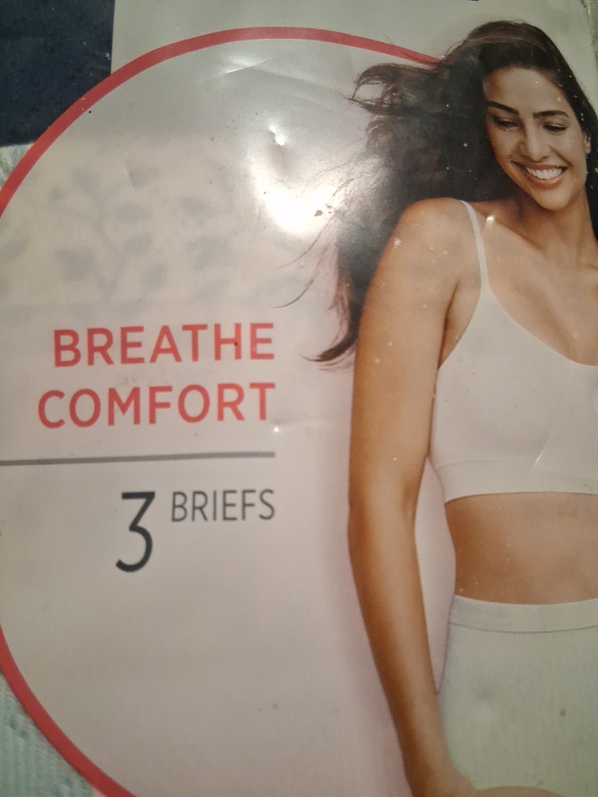 Jockey Elance Cotton Comfort Brief Panties Womens 7 3 Pack NIP