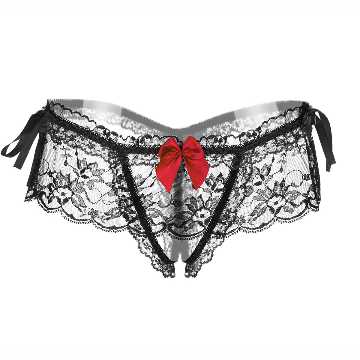 Sexy G-string for Women See-Thru Lace Underwear Low Waist Panties Lady Underpant