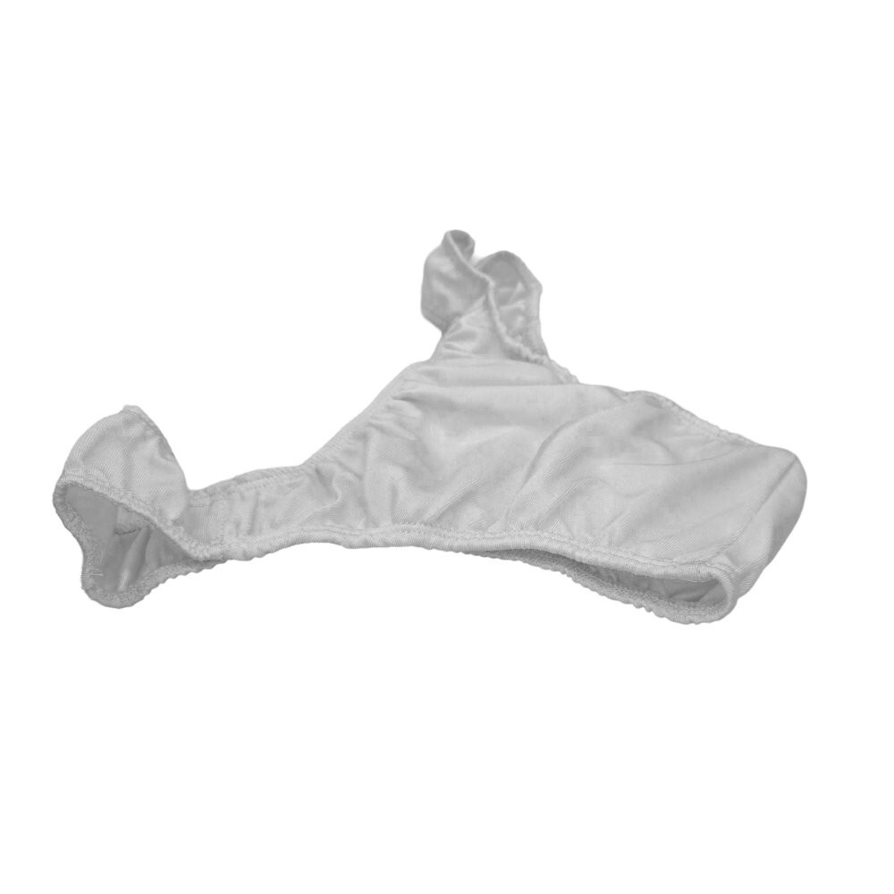 Janet’s Gaff White – Men Crossdressers Transgender Panties Smooth Tuck