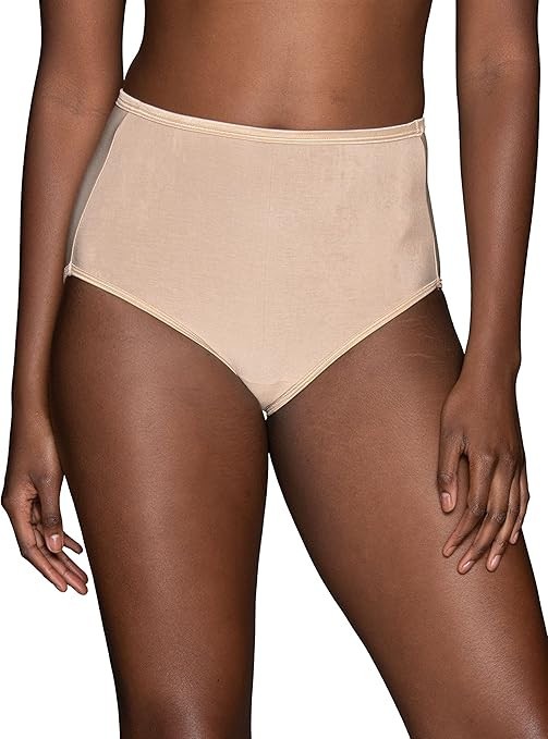 VANITY FAIR Illumination Brief Panties ROSE BEIGE M