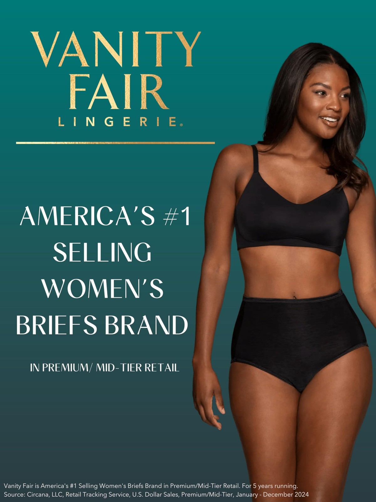 Vanity Fair Women’s High Waisted Underwear, Full Coverage Ladies Panties, Per…