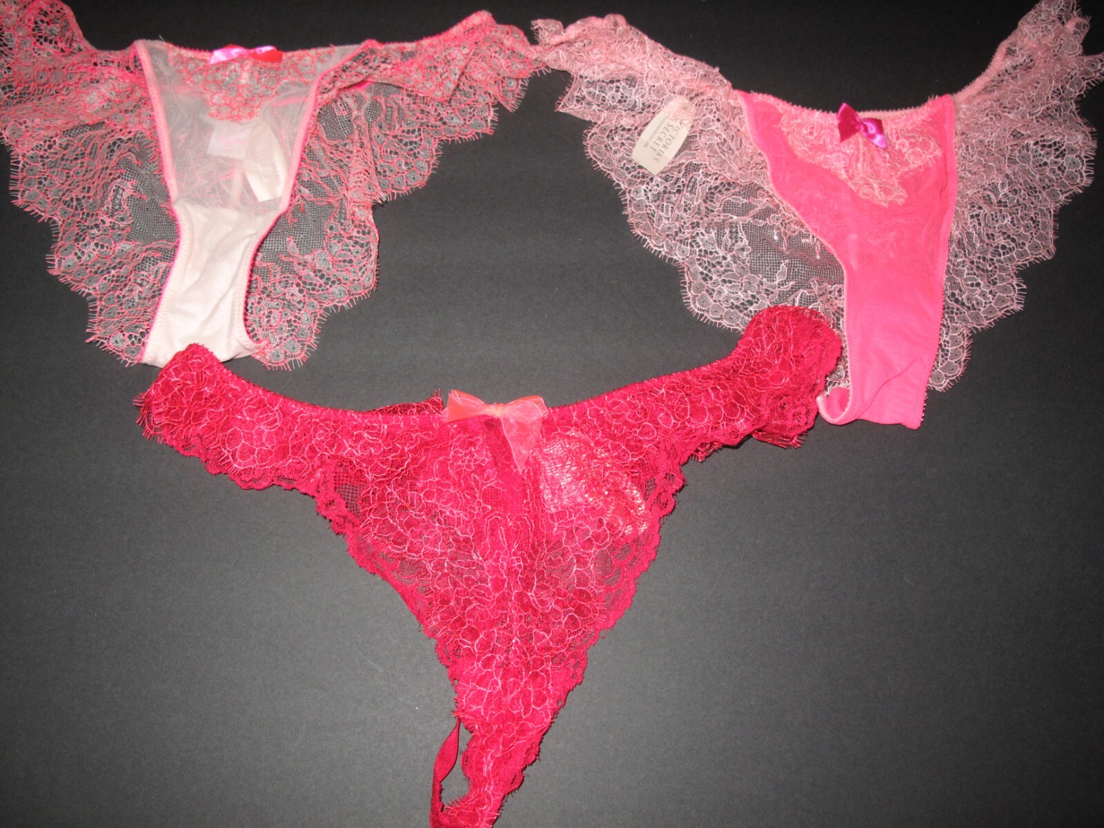 NWT VICTORIA’S SECRET MULTICOLOR YOU PICK SIZE AND COLOR LACE PANTIES