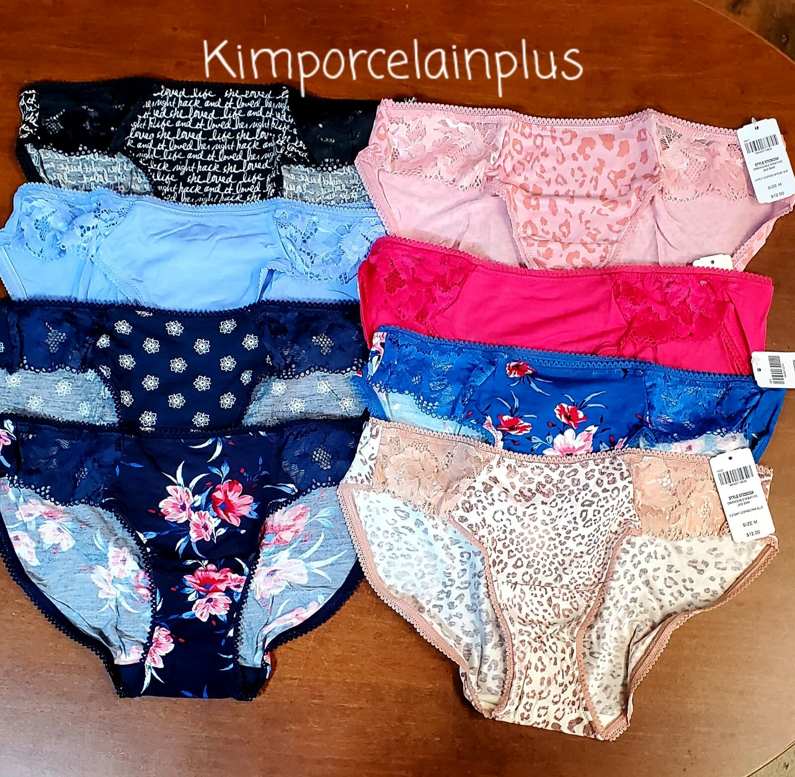 Soma Embraceable Signature LACE BIKINI Medium Please Pick Color NEW