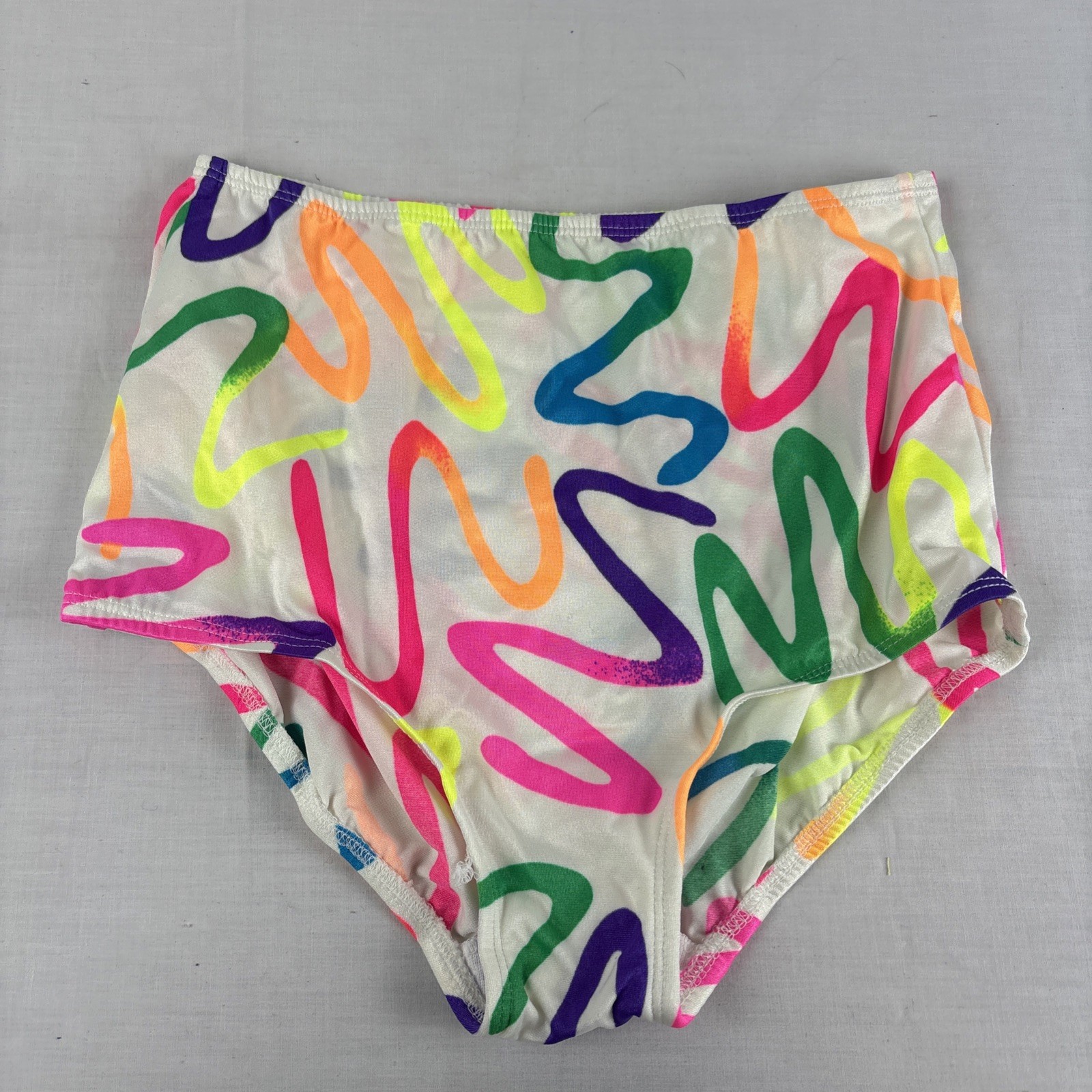 Fancy Pants Women’s Neon Colored Panties Size S Made in U.S.A. New Old Stock