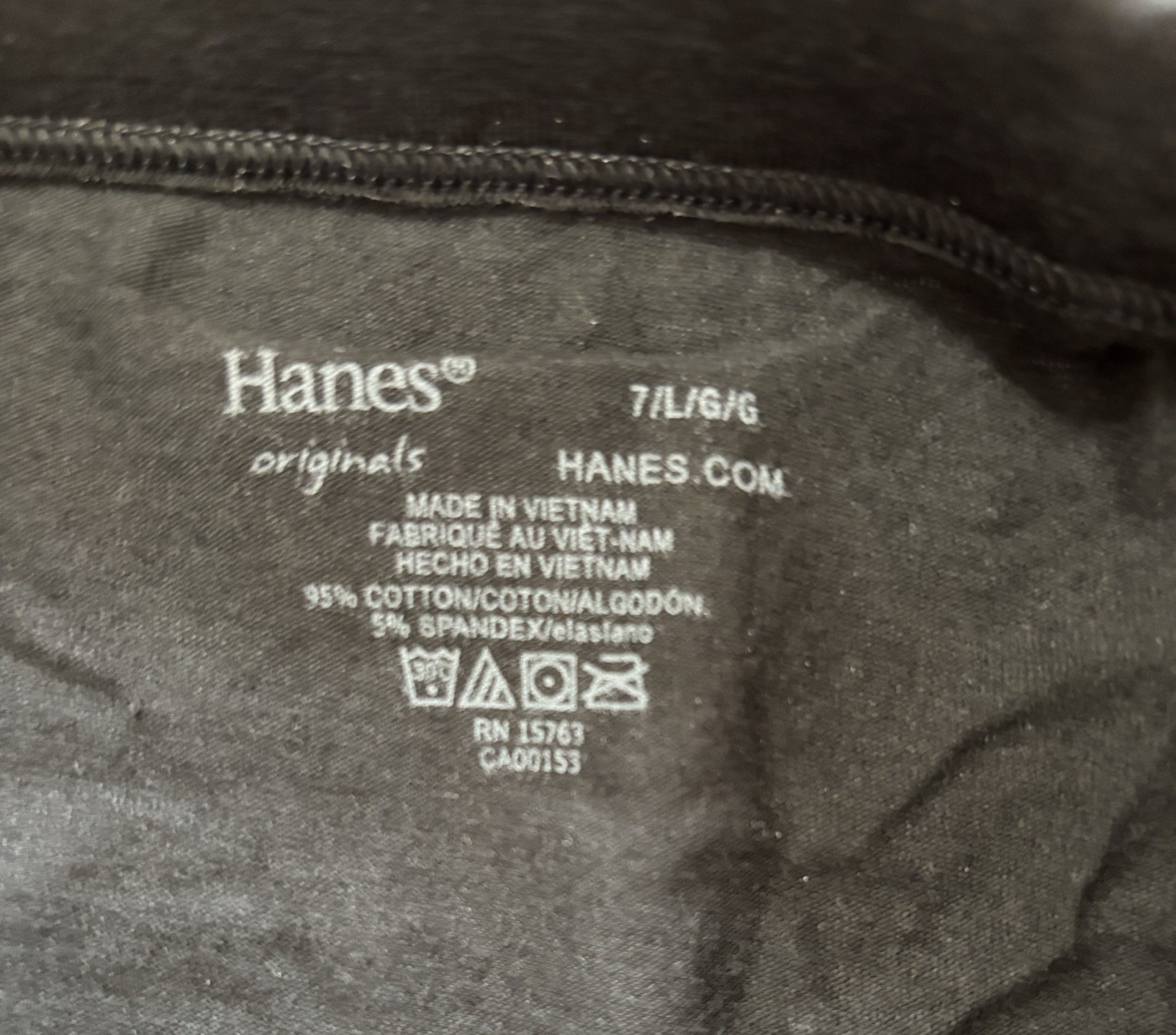 NEW Variety Pack No Pkg Women’s Hanes 7/L Tagless Hi-Cut & Brief Underwear 5pk