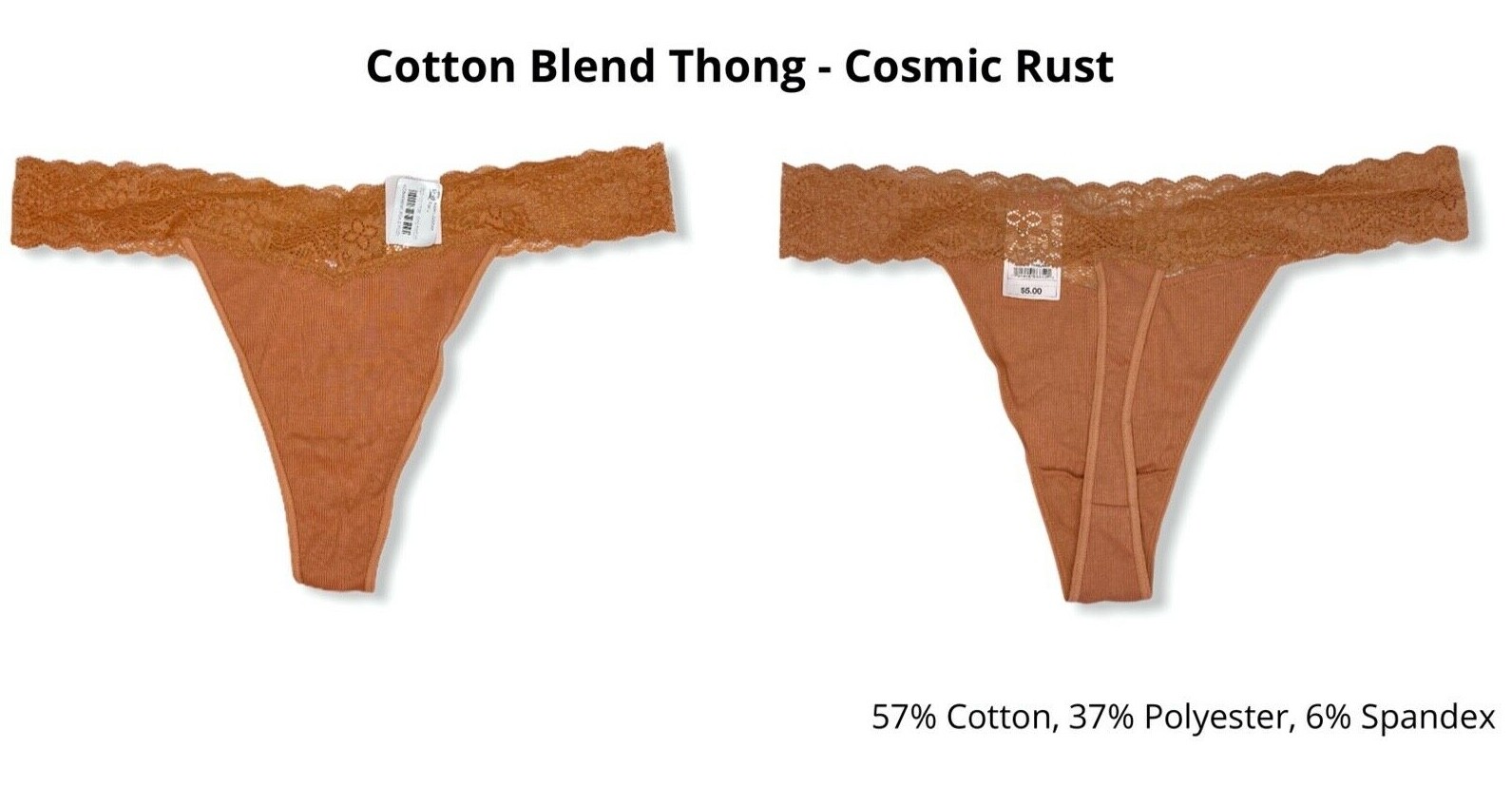 Women’s 4pk Assorted Styles & Colors Underwear – Auden – Size L (12-14) – S717