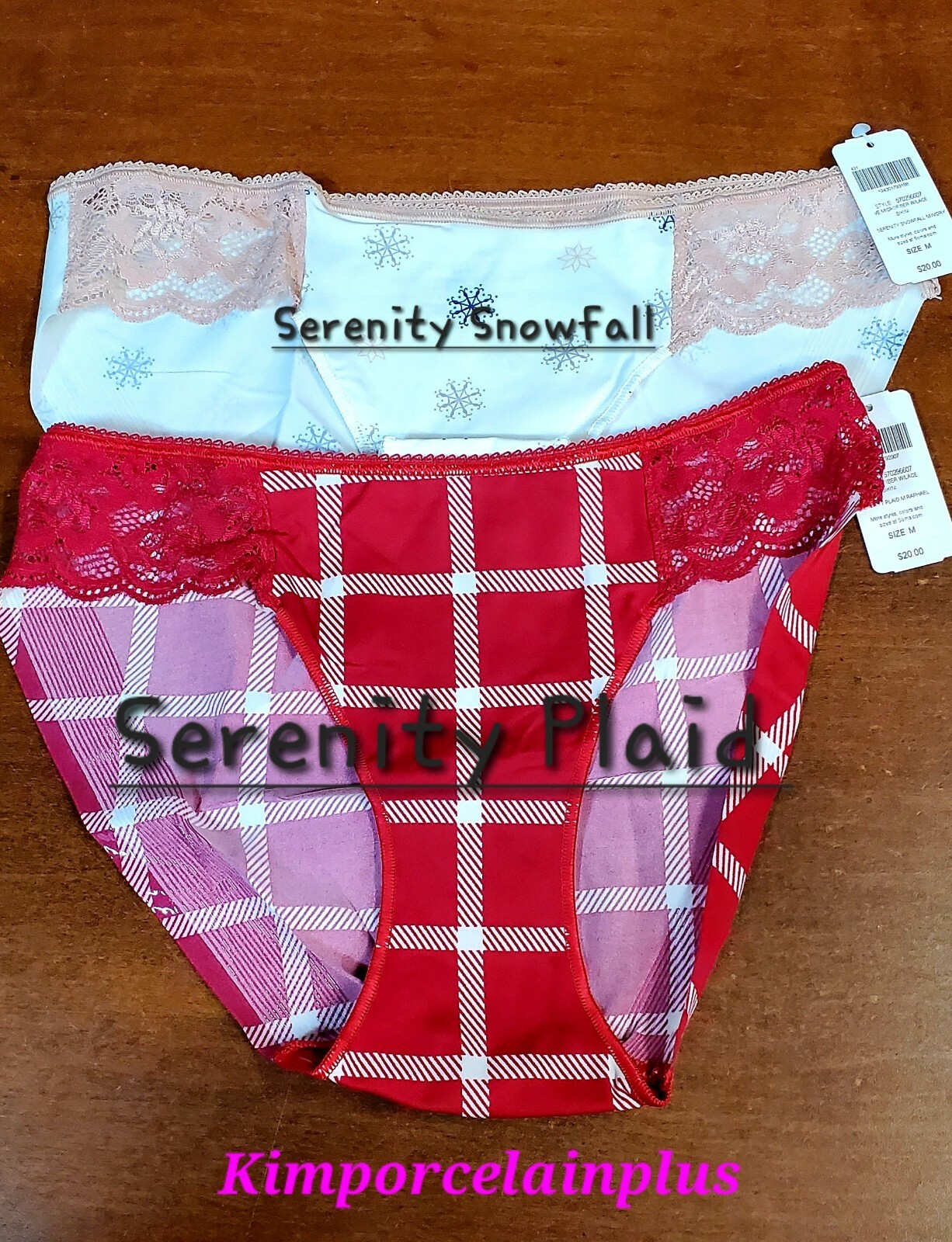 Soma Vanishing Edge Microfiber W/ Lace BIKINI Please Choose New R$20.00