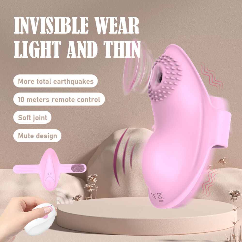 Wireless Remote Control Vibrating Panties Sexy Lace Rechargeable Toy Waterproof