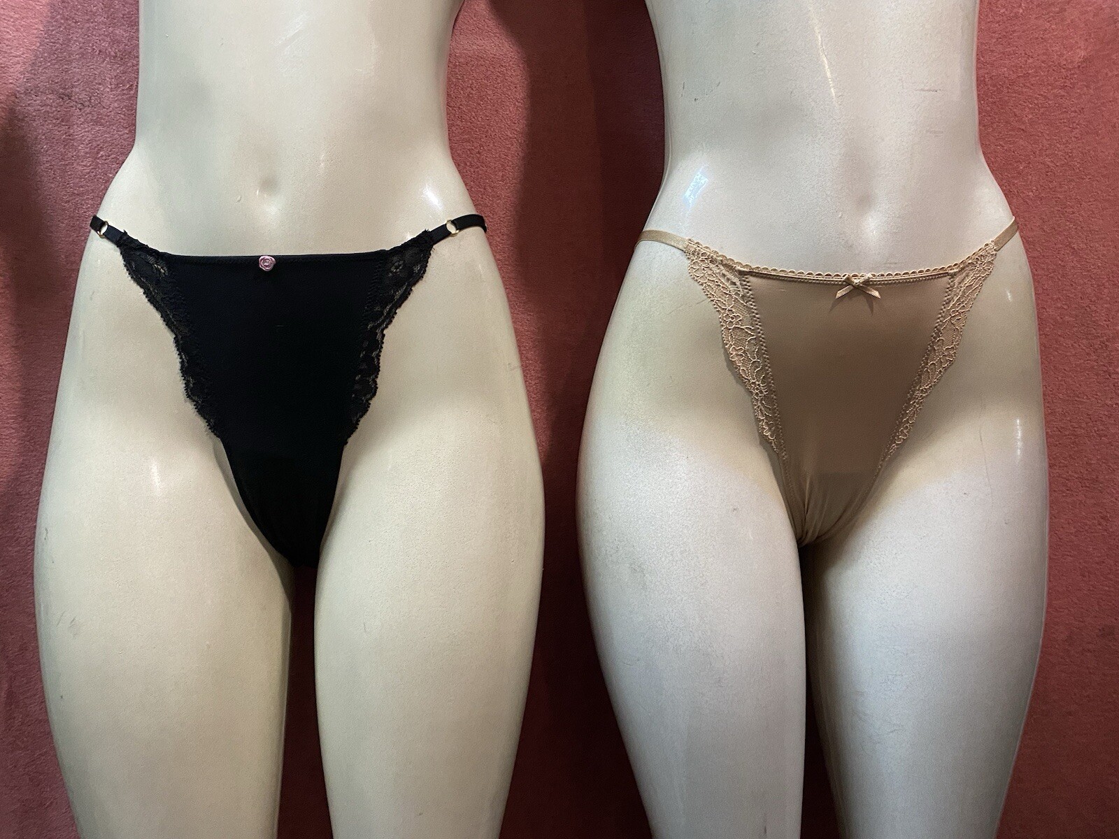 Lot of 2 Victoria’s Secret Bikini Panty Medium ***New With Tags***