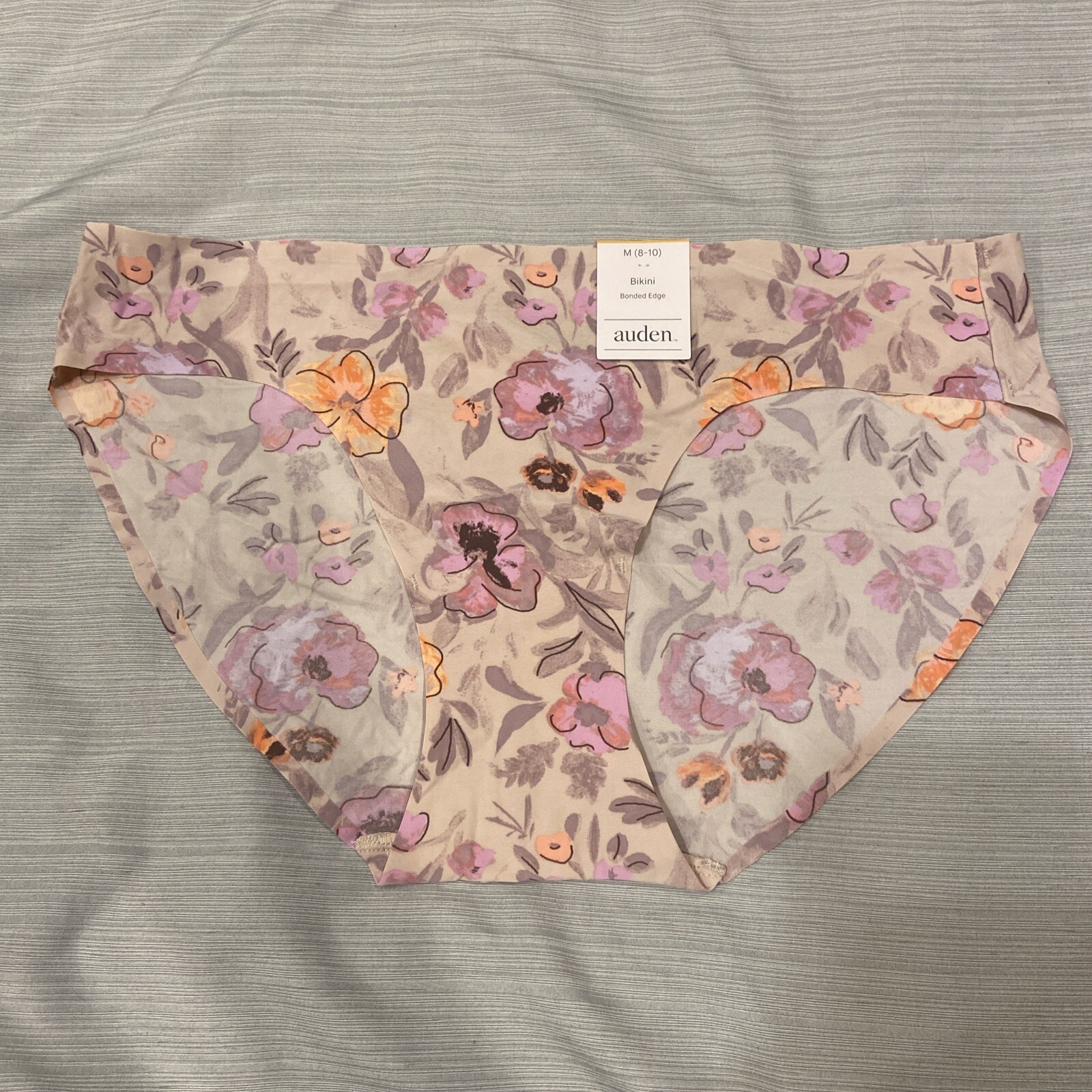 Auden Women’s Bikini Underwear SZ: M (8-10) You Choose Color