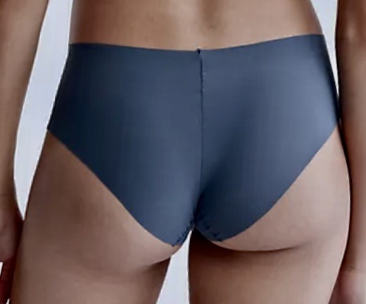 CALVIN KLEIN Invisibles Blue Edge Hipster Panty NEW Womens Sz S 5 M 6 L 7 XL 8
