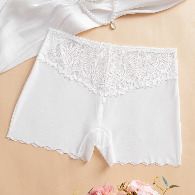 3 Pack Lot Womens Boyshorts Underwear Sexy Lace Panties Boxer Shorts Lingeries